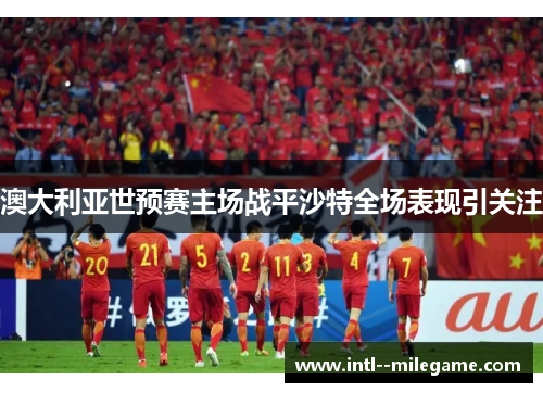 澳大利亚世预赛主场战平沙特全场表现引关注 澳大利亚世预赛主场战平沙特全场表现引关注